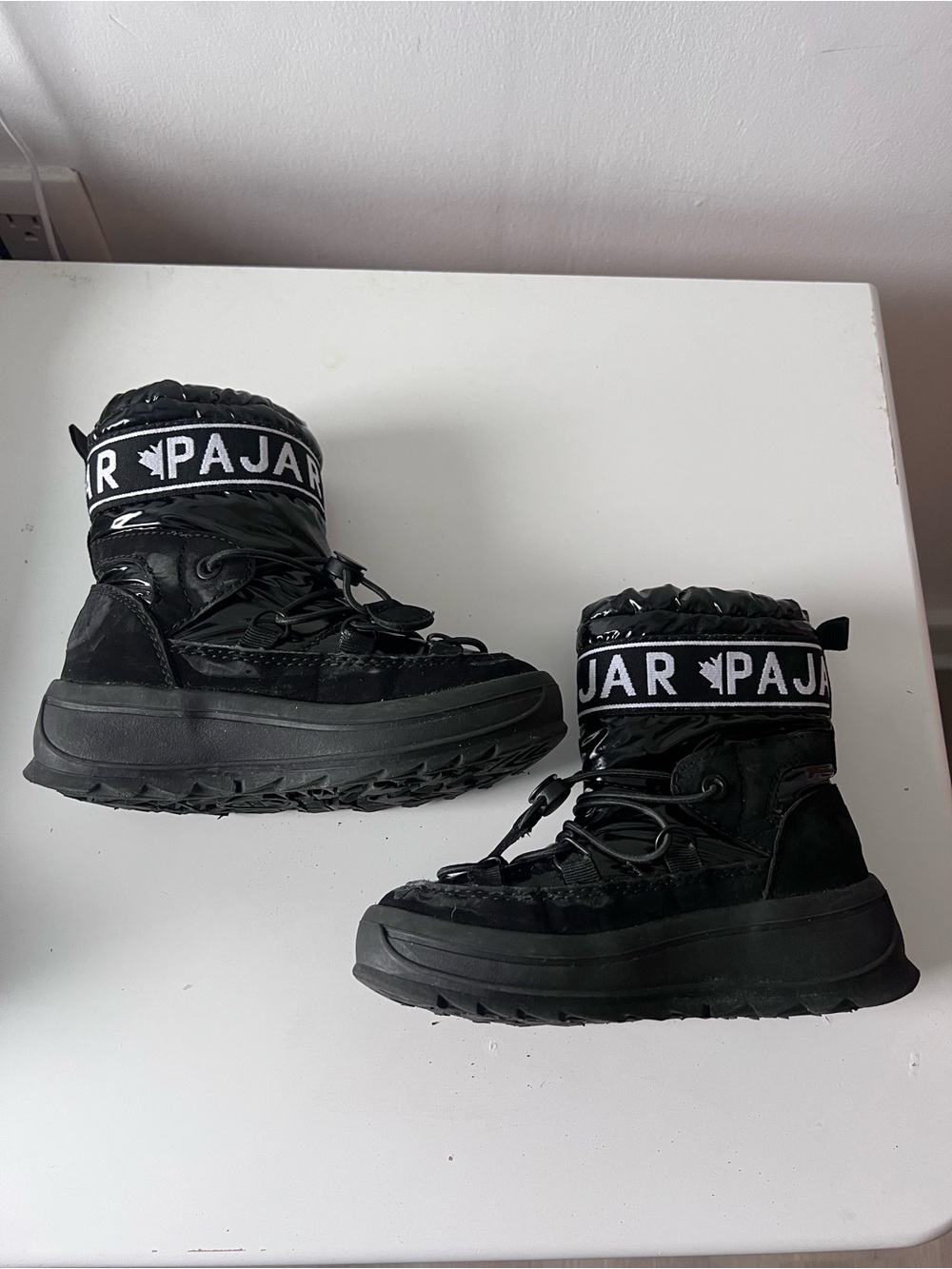 3/$100 ☀️— Pajar Kids Galaxy Puffer Boot—size 8